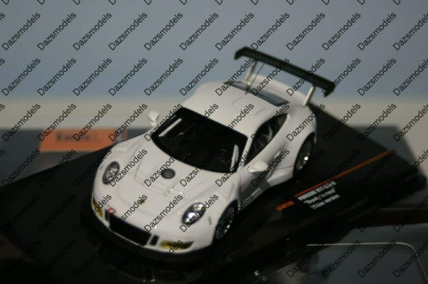 Ixo porsche 911 gt3 r race version white gtm120 1:43 diecast