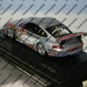 Minichamps porsche 911 gt3 cup 2004 henzier 400 046205 1:43 diecast