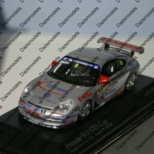 Minichamps porsche 911 gt3 cup 2004 henzier 400 046205 1:43 diecast