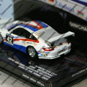 Minichamps porsche 911 gt3 cup 2009 tilke 437 096942 1:43 diecast