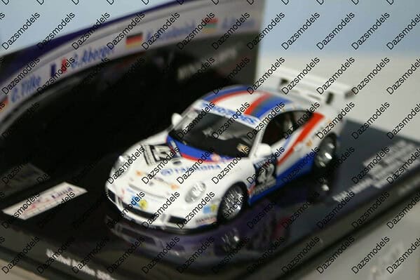 Minichamps porsche 911 gt3 cup 2009 tilke 437 096942 1:43 diecast