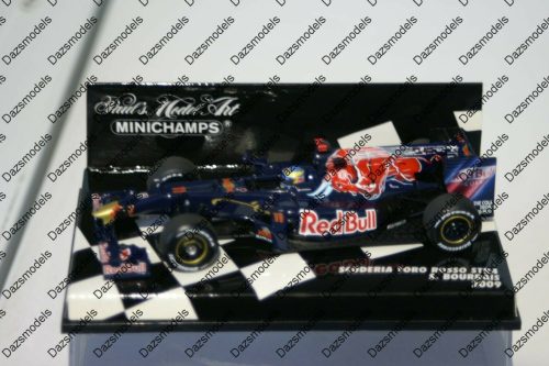Minichamps Scuderia Toro Rosso STR4 S.Bordais 2009 400 090011 in 1:43 scale