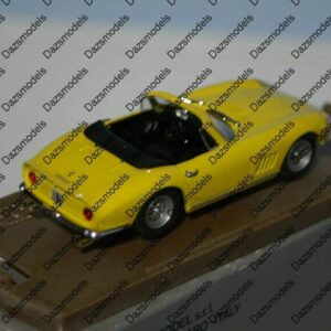Model box ferrari 275 gtb spyder 8418 1:43 scale diecast yellow