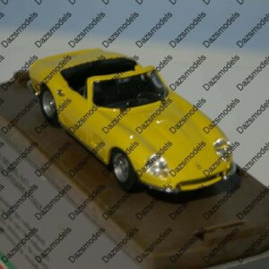Model box ferrari 275 gtb spyder 8418 1:43 scale diecast yellow