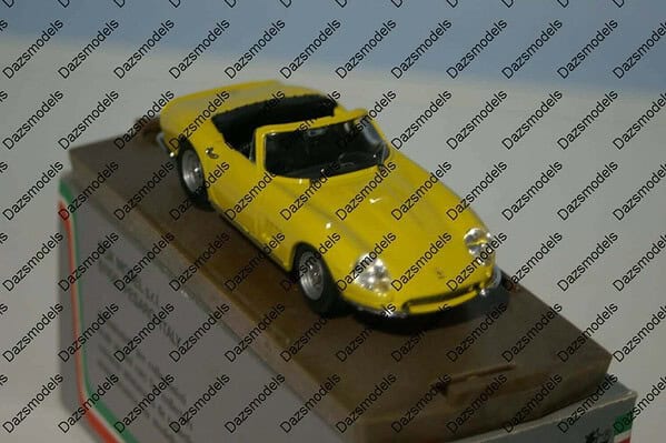 Model box ferrari 275 gtb spyder 8418 1:43 scale diecast yellow