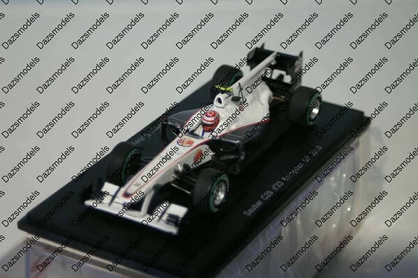 Spark sauber c29 no.23 european gp 2010 k.kobayashi 1:43 scale diecast