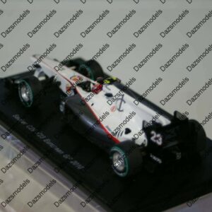Spark sauber c29 no.23 european gp 2010 k.kobayashi 1:43 scale diecast