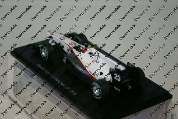 Spark sauber c29 no.23 european gp 2010 k.kobayashi 1:43 scale diecast