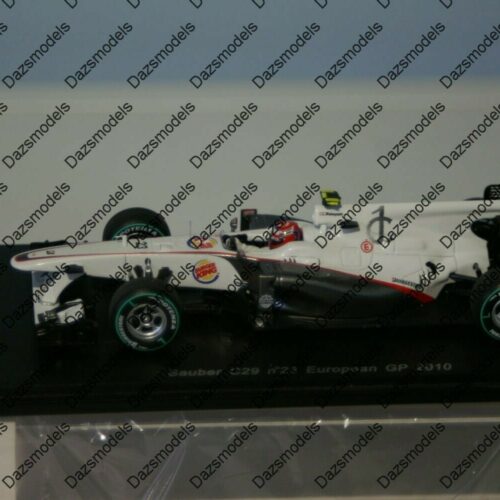 SparkSauberCNo.EuropeanGPK.Kobayashi:ScaleDiecast