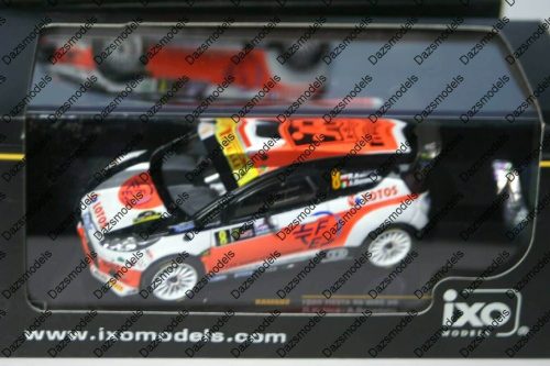 Ixo Ford Fiesta RS WRC Winner Monza 2014 R.Kubica 1:43 RAM602