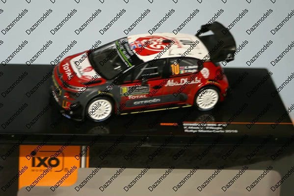 IxoCitroenCRallyMonteCarloK.MeekeDiecast:RAM