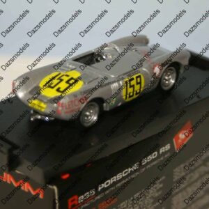 Brumm porsche 550 carrera mexico 1953 karl kling1:43 r235