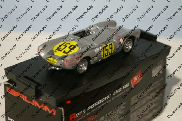 Brumm porsche 550 carrera mexico 1953 karl kling1:43 r235