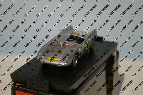 Brumm porsche 550 carrera mexico 1953 karl kling1:43 r235
