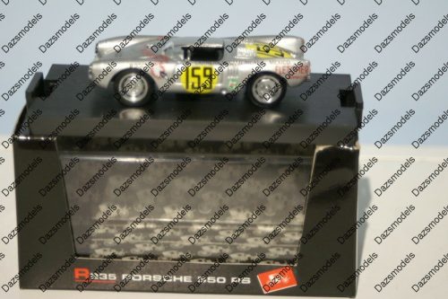 Brumm porsche 550 carrera mexico 1953 karl kling1:43 r235