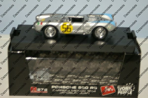 Brumm porsche 550 carrera mexico 1954 jaroslav juan 1:43 r276