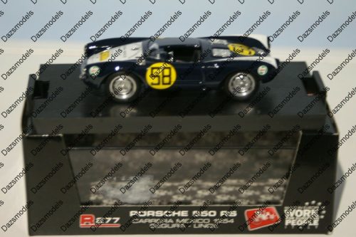 Brumm porsche 550 carrera mexico 1954 segura-linge 1:43 r277