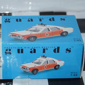 Vanguards ford consul 3000 gt lancashire police va55000 white 1:43 scale