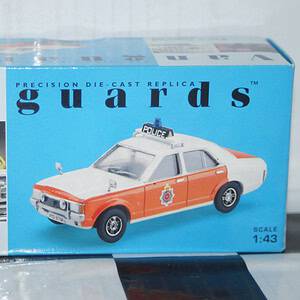 Vanguards ford consul 3000 gt lancashire police va55000 white 1:43 scale