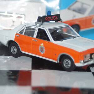 Vanguards ford consul 3000 gt lancashire police va55000 white 1:43 scale