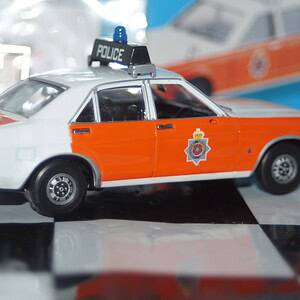 Vanguards ford consul 3000 gt lancashire police va55000 white 1:43 scale