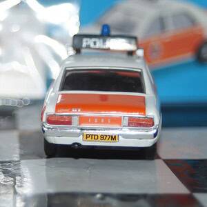 Vanguards ford consul 3000 gt lancashire police va55000 white 1:43 scale