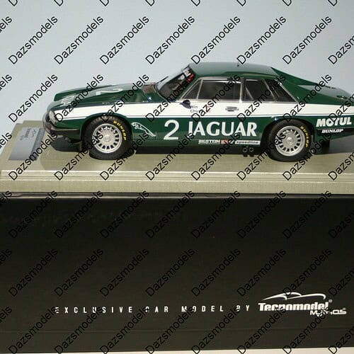 TecnoModelMythosJaguarXJSWinnerDonington#:Scale