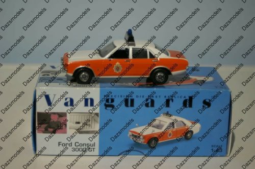 VanguardsFordConsulGTLancashirePoliceVAWhite:Scale