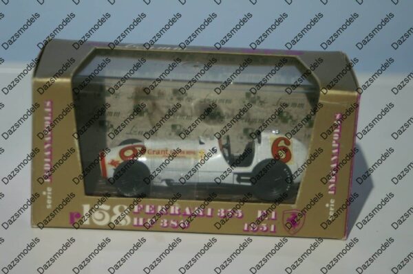 Brumm ferrari 375 f1  hp380 1951 1:43 diecast r168