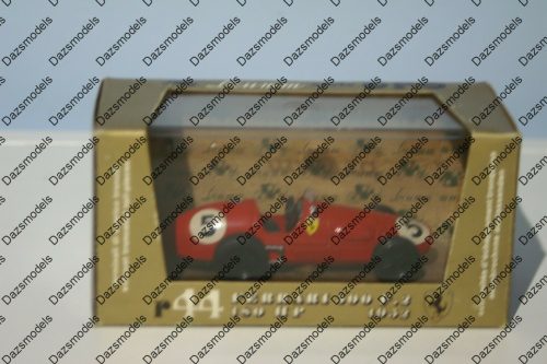 Brumm ferrari 500 f2 hp180 1952 1:43 diecast r44