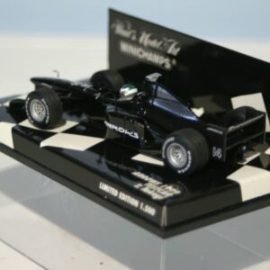 Minichamps arrows 1999 testcar barcelona t.takagi 430 990184 1:43 diecast