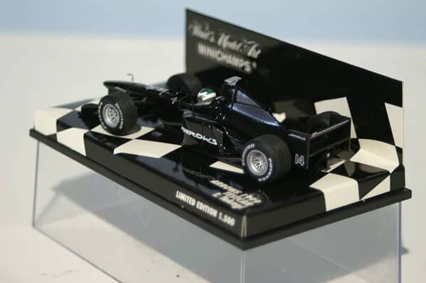 Minichamps arrows 1999 testcar barcelona t.takagi 430 990184 1:43 diecast