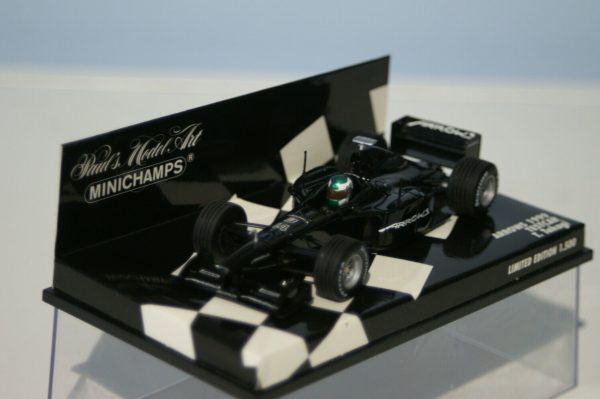 Minichamps arrows 1999 testcar barcelona t.takagi 430 990184 1:43 diecast