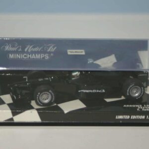 Minichamps arrows 1999 testcar barcelona t.takagi 430 990184 1:43 diecast