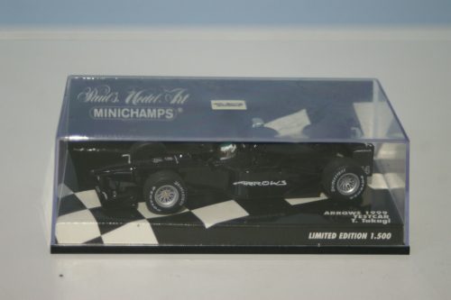 MinichampsArrowsTestcarBarcelonaT.Takagi:Diecast