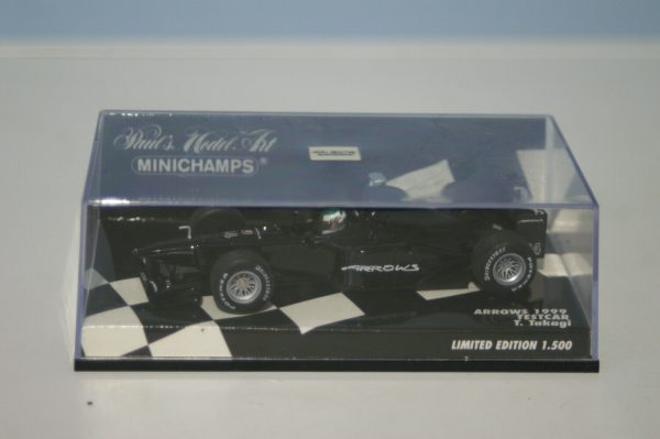 MinichampsArrowsTestcarBarcelonaT.Takagi:Diecast