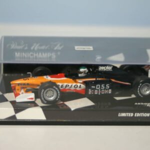 Minichamps arrows showcar 1999 t.takagi 430 990084