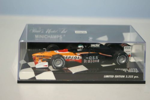 Minichamps arrows showcar 1999 t.takagi 430 990084