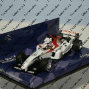 Minichamps b.a.r honda 006 t.sato 403 040010 diecast 1:43