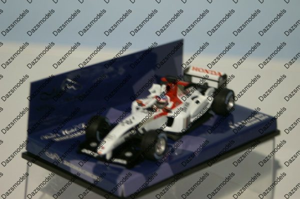 Minichamps b.a.r honda 006 t.sato 403 040010 diecast 1:43