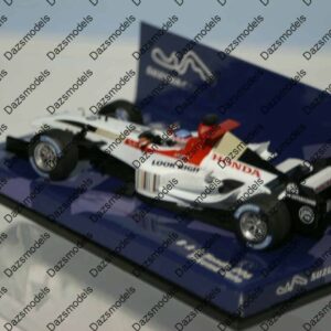 Minichamps b.a.r honda 006 t.sato 403 040010 diecast 1:43