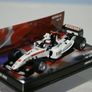 Minichamps b.a.r honda g.p canada 2005 j.button 400 050073c diecast 1:43