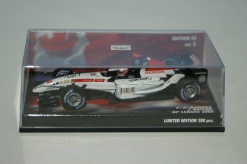 MinichampsB.A.RHONDAG.PCANADAJ.ButtoncDiecast: