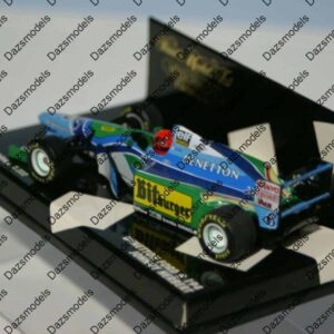 Minichamps benetton ford b194 j.herbert 430 940306 in 1:43 scale