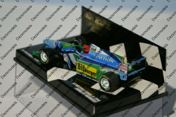 Minichamps benetton ford b194 j.herbert 430 940306 in 1:43 scale