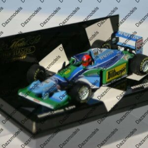 Minichamps benetton ford b194 j.herbert 430 940306 in 1:43 scale