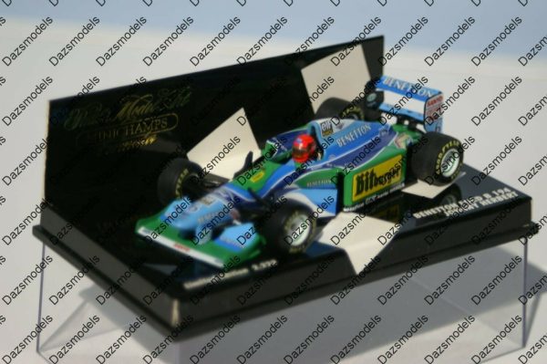 Minichamps benetton ford b194 j.herbert 430 940306 in 1:43 scale