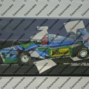 Minichamps benetton ford b194 j.herbert 430 940306 in 1:43 scale