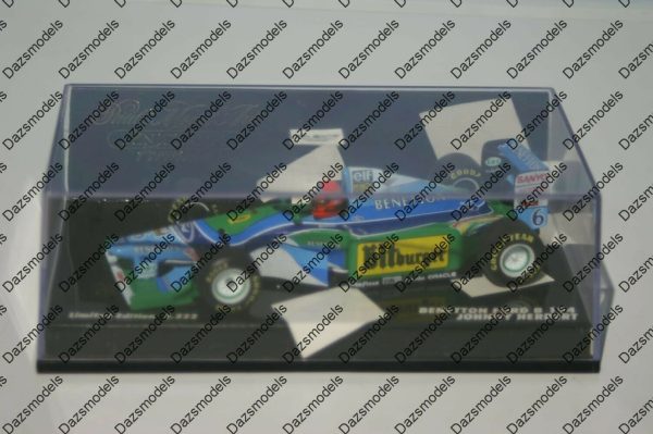 Minichamps benetton ford b194 j.herbert 430 940306 in 1:43 scale