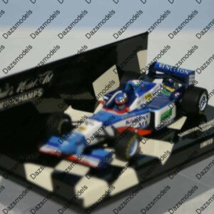 Minichamps benetton renault 1997 j.alesi 430 970097 in 1:43 scale